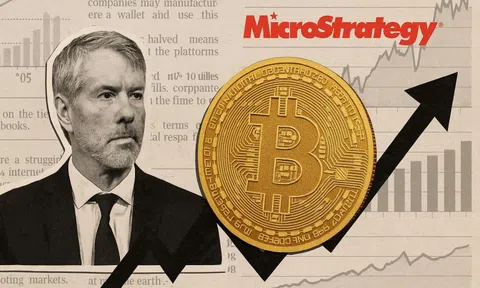 MicroStrategy báo lãi gần 10 tỷ USD trong quý II/2025 nhờ Bitcoin