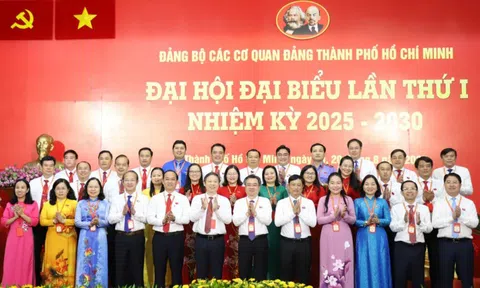Đồng chí Nguyễn Thanh Nghị giữ chức Bí thư Đảng ủy các cơ quan Đảng TPHCM nhiệm kỳ 2025-2030