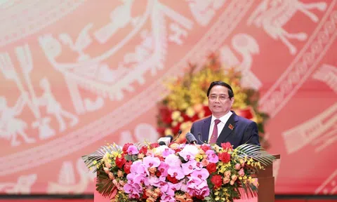Diễn văn kỷ niệm 80 năm thành lập Chính phủ do Thủ tướng Phạm Minh Chính trình bày