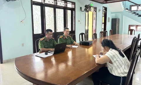 Mua bán hàng trên tiktok bị mất tiền, người phụ nữ đến công an trình báo bị cướp