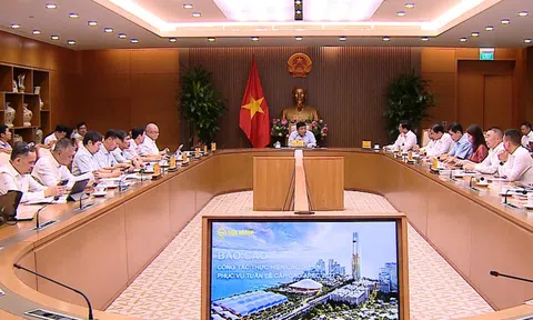 Phó Thủ tướng Nguyễn Chí Dũng: Về triển khai các dự án phục vụ APEC 2027, phải bàn tiến, không bàn lùi!