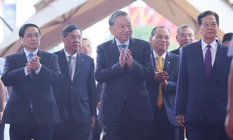 TỔNG THUẬT: Lễ khởi công, khánh thành 250 công trình tiêu biểu trên cả nước chào mừng Cách mạng tháng Tám và Quốc khánh 2/9