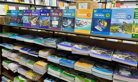 Thị trường sách, đồ dùng học tập sôi động trước thềm năm học mới