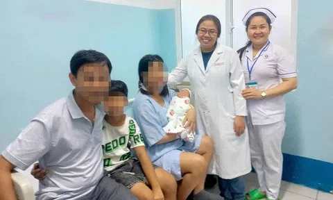 Thai phụ mắc biến chứng nguy hiểm vượt “cửa tử” nhờ ca mổ đặc biệt