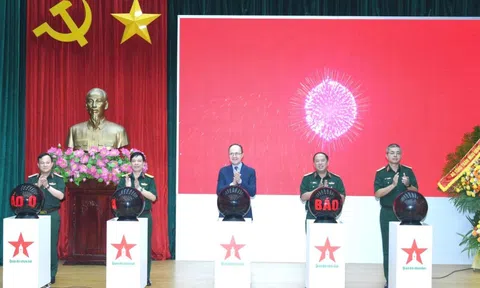 Báo Quân đội nhân dân Điện tử tiếng Nga chính thức ra mắt