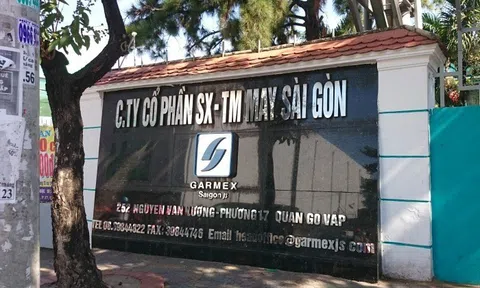 Garmex Sài Gòn (GMC): Lỗ bán niên "phình" thêm hơn 2 tỷ đồng sau soát xét