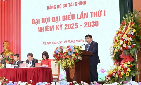 Bộ Tài chính: Đoàn kết - Tiên phong - Đổi mới - Trí tuệ - Bản lĩnh