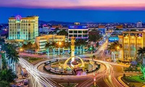 Hai gam màu bất động sản đô thị sau hợp nhất - Bài 1: Độ nén cho một đại đô thị