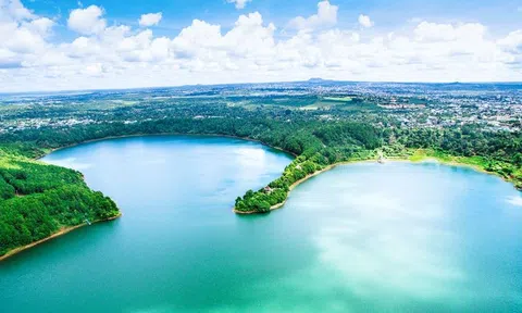 Gia Lai sắp có khu du lịch Biển Hồ - Chư Đăng Ya rộng 6.300ha