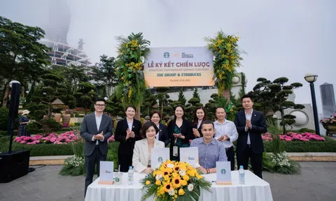 Starbucks hợp tác toàn diện với 'ông lớn' ngành giải trí - nghỉ dưỡng Việt Nam