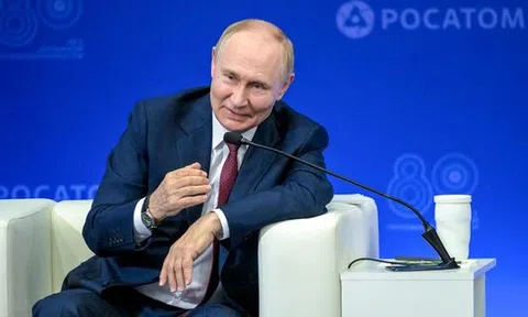 Tổng thống Putin: Nga dẫn đầu thế giới về hạt nhân