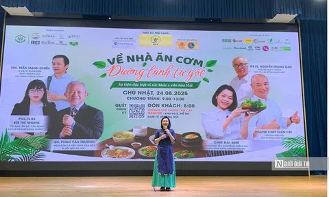 "Bà đầm thép" Hải Anh mong muốn gia tăng tỉ lệ ăn cơm nhà của các gia đình trẻ