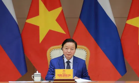 Việt Nam, Nga tiếp tục thúc đẩy mạnh mẽ hợp tác kinh tế, thương mại, giáo dục, nhân văn