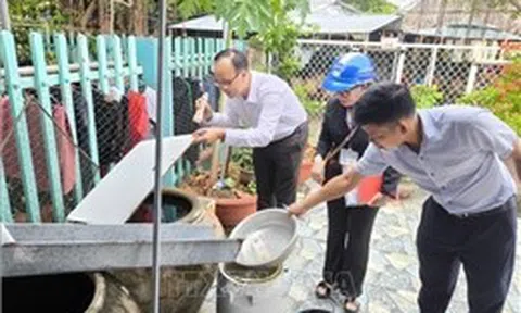 Can thiệp kịp thời, không để sốt xuất huyết lan rộng