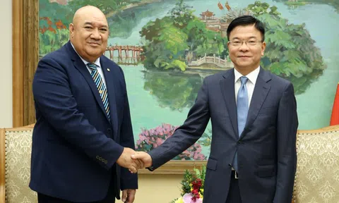 Phó Thủ tướng Lê Thành Long tiếp Giám đốc WHO khu vực Tây Thái Bình Dương