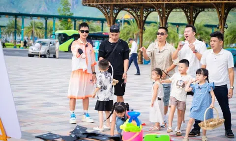 Bố ơi mình đi đâu thế? 2025 - Tập 14: 'Cơn ác mộng' của Trung Ruồi thành sự thật ở chặng cuối