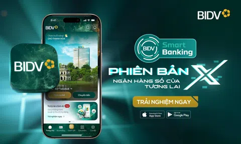 BIDV SmartBanking X: Kết tinh của một thập kỷ chuyển mình