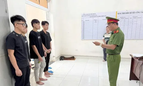 Khởi tố, bắt tạm giam 6 thanh niên dùng dao chém người tại đám cưới