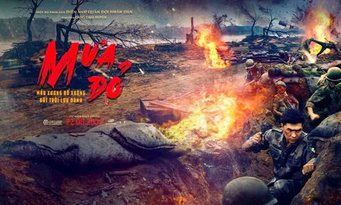 'Mưa Đỏ' cán mốc 100 tỷ sau 72 giờ: Cú sốc phòng vé hay sự trỗi dậy của dòng phim lịch sử?