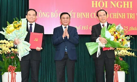 Đồng chí Trần Lưu Quang làm Bí thư Thành ủy TPHCM