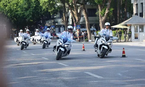 Hà Nội: Điều chỉnh thời gian cấm đường trong ngày sơ duyệt diễu binh