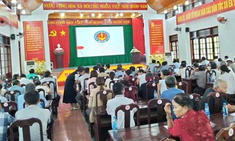 Nâng cao kiến thức về trợ giúp pháp lý cho cán bộ cơ sở