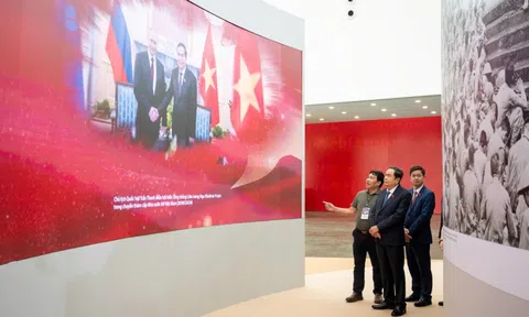 Chủ tịch Quốc hội kiểm tra công tác chuẩn bị Triển lãm 'Lịch sử và sứ mệnh Quốc hội Việt Nam'