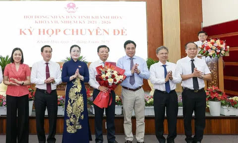 Khánh Hòa bầu bổ sung một Phó Chủ tịch UBND tỉnh