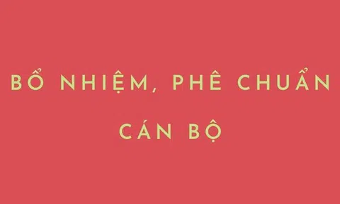 Phê chuẩn kết quả bầu, miễn nhiệm chức vụ Phó Chủ tịch UBND 2 địa phương