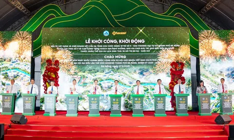 Khởi động dự án đầu tiên thuộc Khu thương mại tự do TP. Đà Nẵng