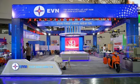 EVN khẳng định vai trò 'huyết mạch năng lượng' tại Triển lãm thành tựu đất nước (đăng 27/8)