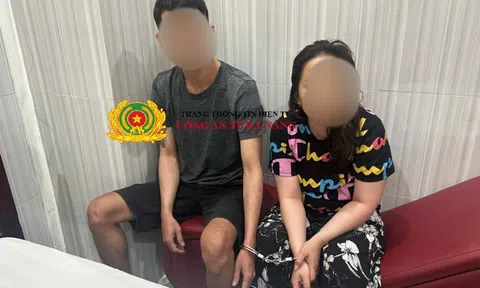 Bắt quả tang đôi nam nữ hẹn nhau đến nhà nghỉ làm điều phi pháp