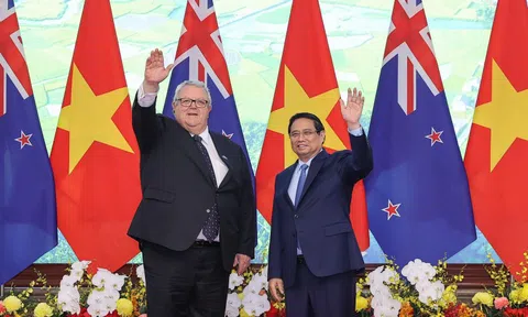 Chính phủ và Quốc hội New Zealand ưu tiên tăng cường quan hệ với Việt Nam