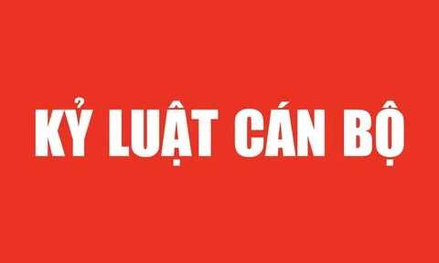 Thủ tướng quyết định thi hành kỷ luật 2 cán bộ