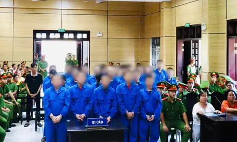 Từ ghen tuông tình ái đến án mạng, 29 bị cáo lĩnh án