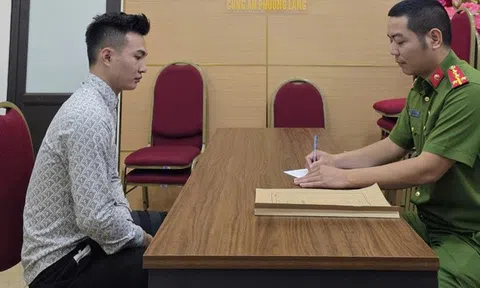 Tạm giữ hình sự thanh niên vi phạm giao thông, chống người thi hành công vụ tại chốt bảo vệ A80