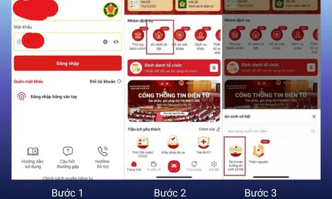 Hướng dẫn cách thức nhận 100.000 đồng dịp Quốc khánh 2/9 qua VNeID