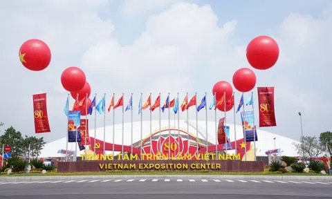 Vingroup ghi dấu ấn kiến tạo tại 'Triển lãm thành tựu đất nước 80 năm'