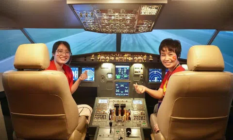Dấu ấn Vietnam Airlines tại Triển lãm Thành tựu đất nước