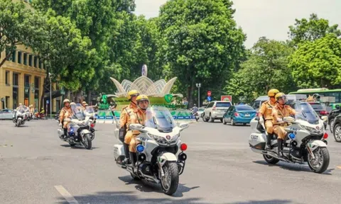 Điều chỉnh giờ cấm đường phục vụ tổng duyệt diễu binh, diễu hành muộn hơn 4 tiếng