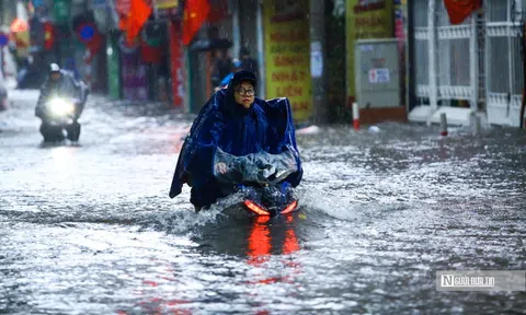 Hà Nội lại sắp mưa to "sầm sập"