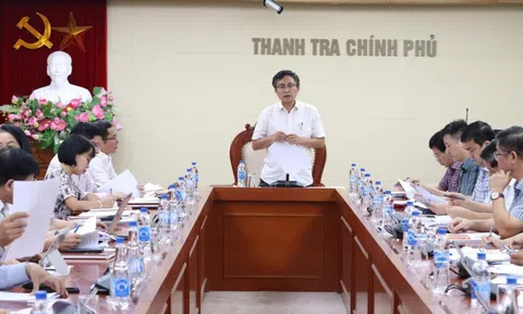 Thanh tra Chính phủ lấy ý kiến đóng góp sửa đổi một số dự án luật quan trọng
