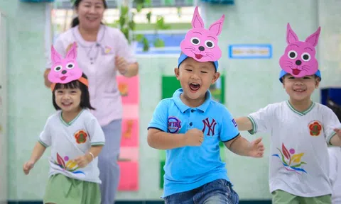 Tp.HCM: Trẻ mầm non là con công nhân được hỗ trợ 240.000 đồng/tháng