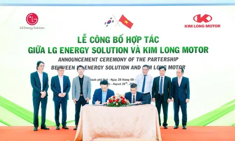 Huế đón khu liên hợp bộ pin hiện đại hàng đầu Việt Nam