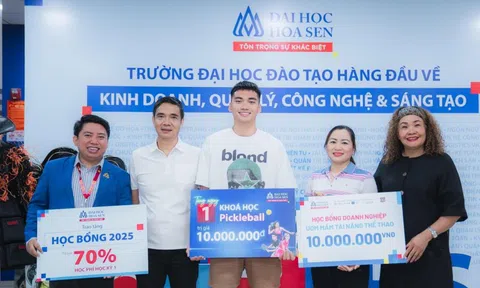 Đại học Hoa Sen cam kết học phí ổn định toàn khóa với nhiều cơ hội học bổng đến 70%