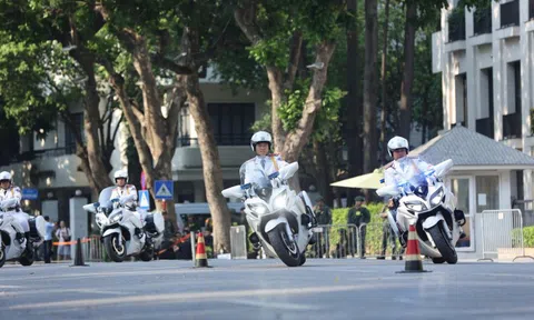 Công an Hà Nội thay đổi lịch cấm đường phục vụ Tổng duyệt A80 từ 22h ngày 29/8