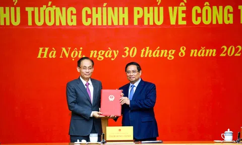 Ông Lê Hoài Trung làm Quyền Bộ trưởng Bộ Ngoại giao