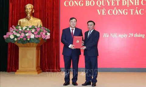 Đồng chí Phạm Gia Túc giữ chức Chánh Văn phòng Trung ương Đảng