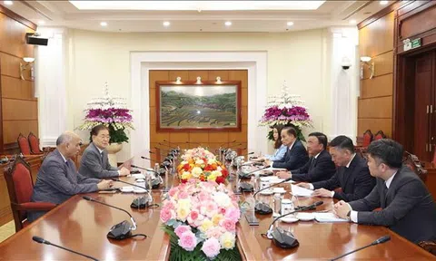 Thường trực Ban Bí thư Trần Cẩm Tú tiếp Ban Lãnh đạo Hội nghị quốc tế các đảng chính trị châu Á (ICAPP)
