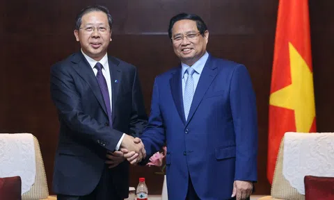 Thủ tướng tiếp lãnh đạo các tập đoàn hàng đầu Trung Quốc muốn mở rộng đầu tư, hợp tác tại Việt Nam